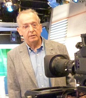 Eric J. Lallemand, 3ec-TV Co-founder, Programmes Adviser and Researcher (photo by Grazyna Lallemand)