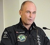 Bertrand Piccard, photo by Eric J. Lallemand